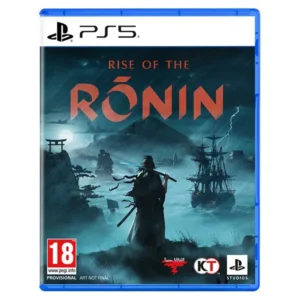 rise of the ronin cover ps5