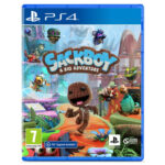 Sackboy a big adventure cover ps4