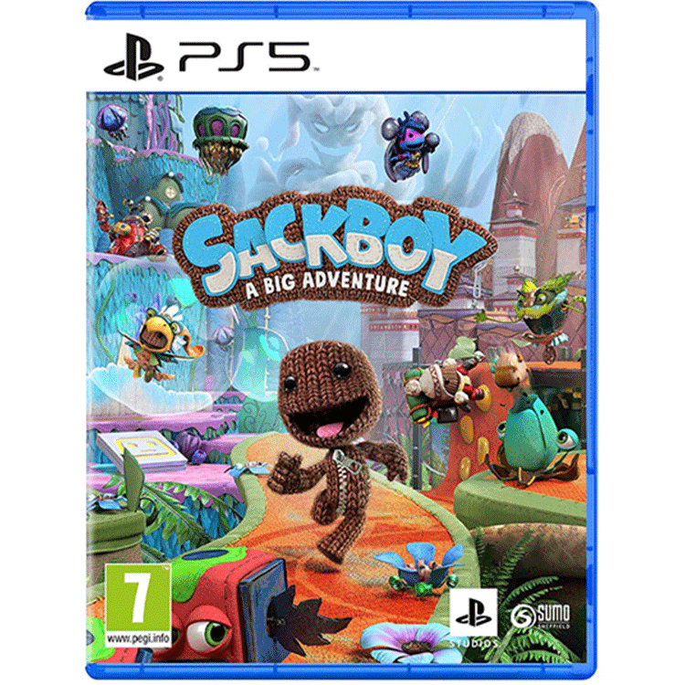 sackboy a big adventure cover ps5