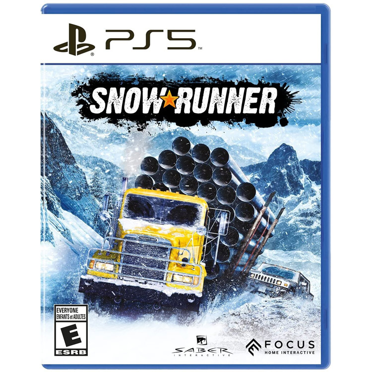 snowrunner cover ps5