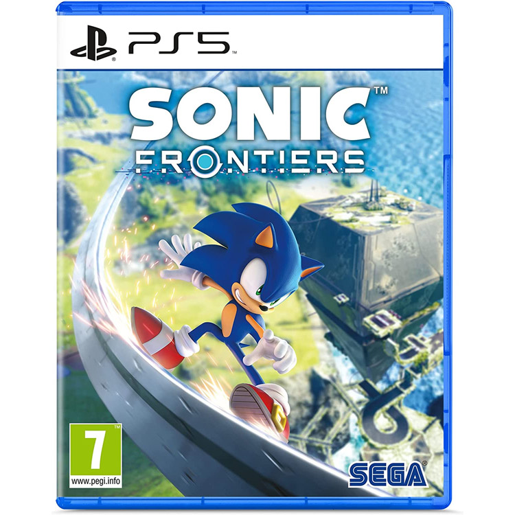 sonic frontiers cover ps5