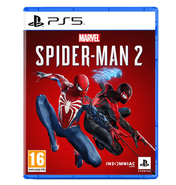 spider-man 2 cover ps5