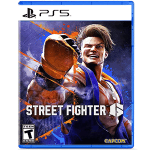 street fighter 6 cover ps5