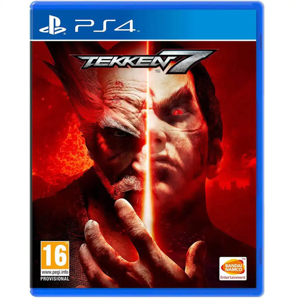 tekken 7 cover ps4