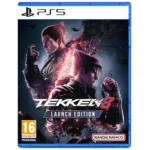 tekken 8 launch edition cover ps5