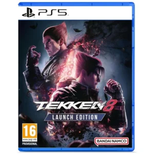 tekken 8 launch edition cover ps5