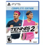 Tennis World Tour 2: Complete Edition cover ps5