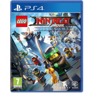 Lego inNja Go cover PS4