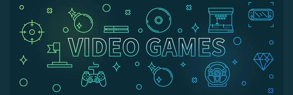 Video games blog cover