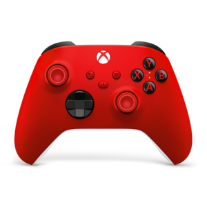 xbox series s/x controller red