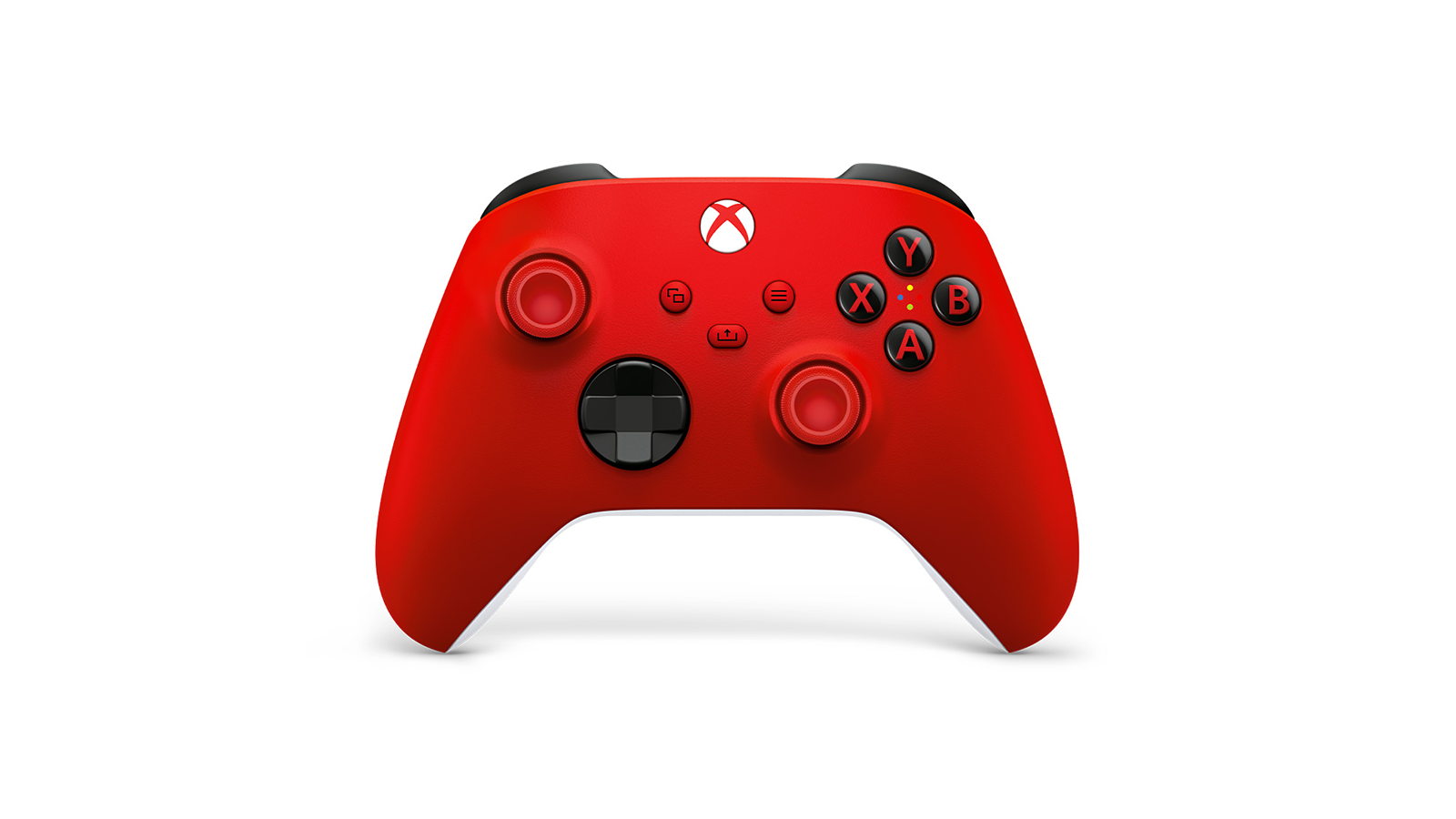 xbox series s/x controller red