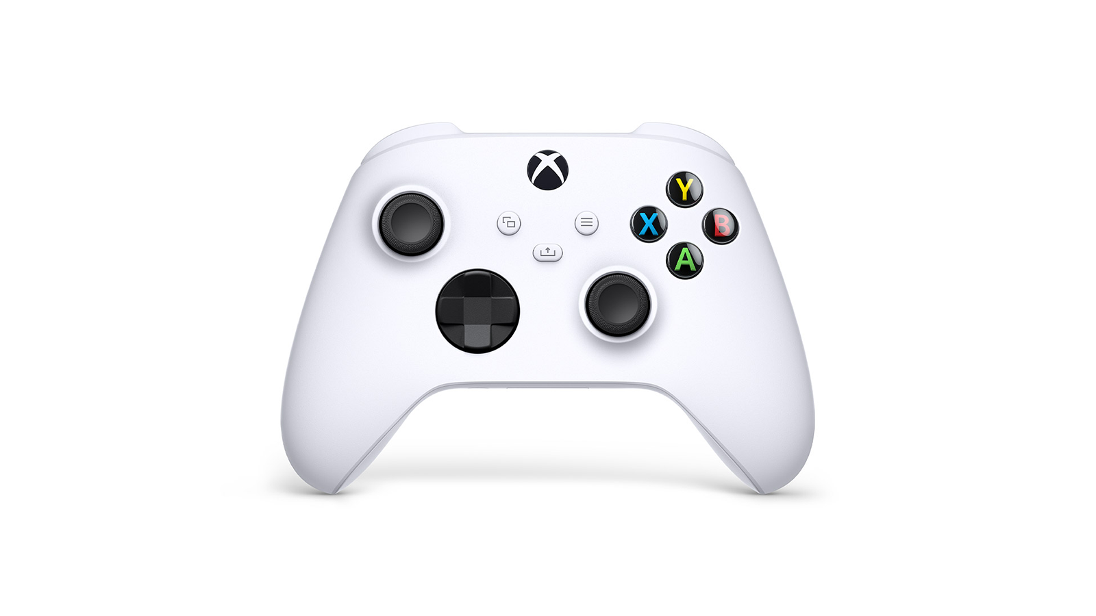 xbox series s/x controller white