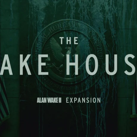 Alan Wake 2: The Lake house game cover