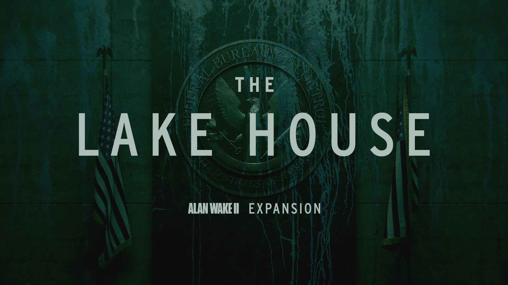 Alan Wake 2: The Lake house game cover