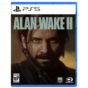 Alan Wake 2 game cover