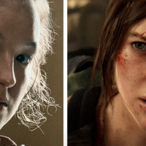 Bella Ramsey in Series Vs Ellie in game The last of Us part 1