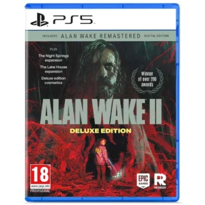 alan wake 2 for ps5 cover