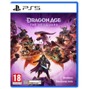 Dragon Age: The Veilguard ps5 cover