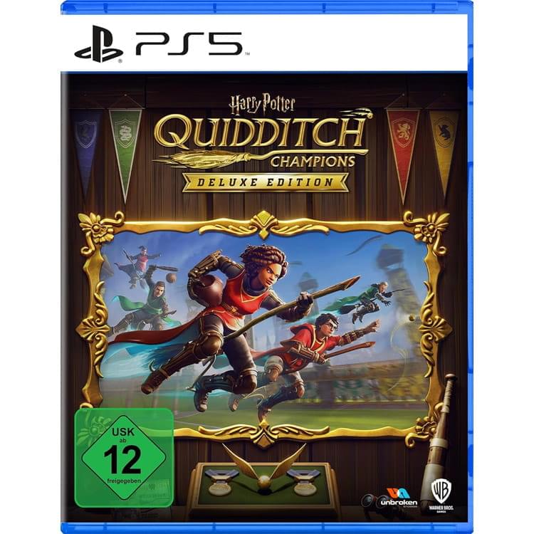 Harry Potter: Quidditch Champions ps5 cover