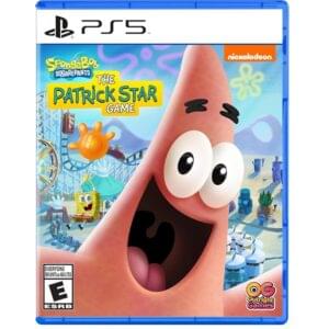 Spongebob The Patrick Star