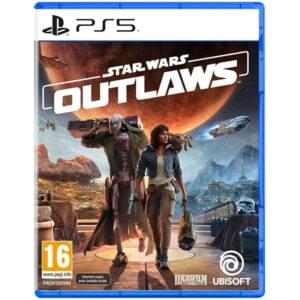 Star Wars Outlaws ps5 cover