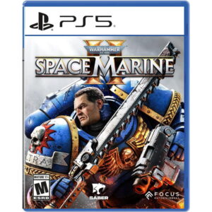 Warhammer 40000: Space Marine 2 ps5 cover