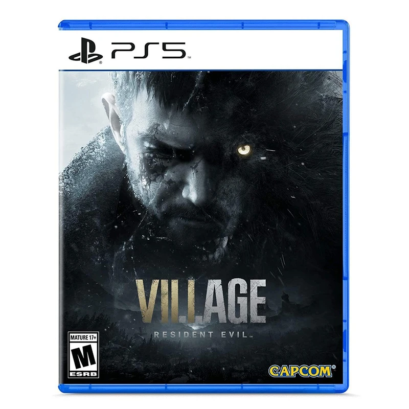 resident evil 8 village cover game ps5