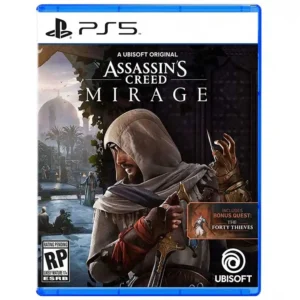 assassins creed mirage ps5 game cover