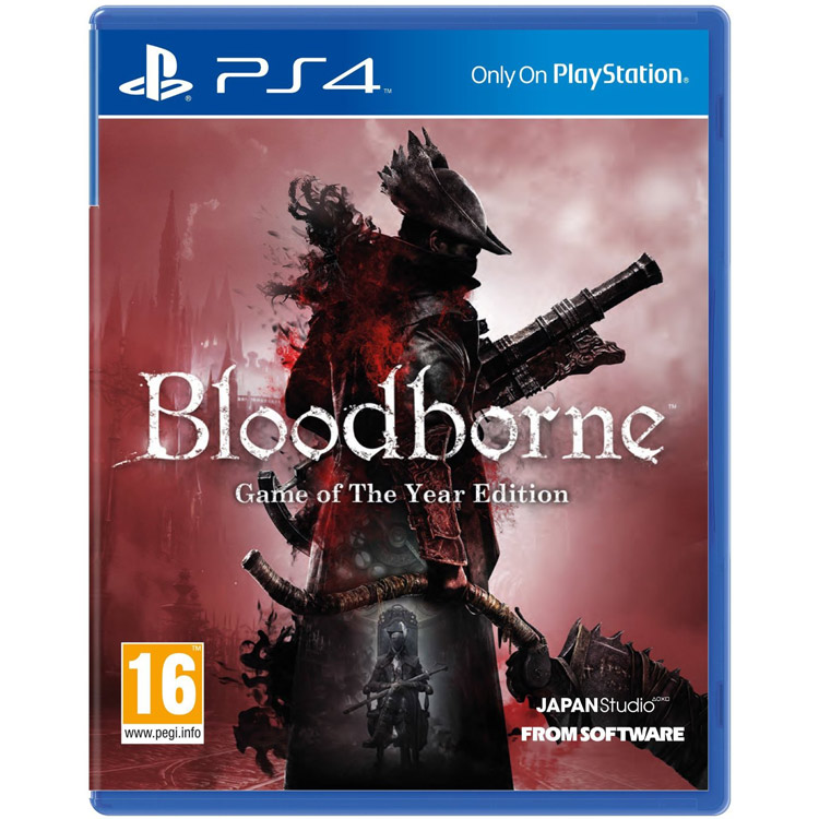 Bloodborne game cover