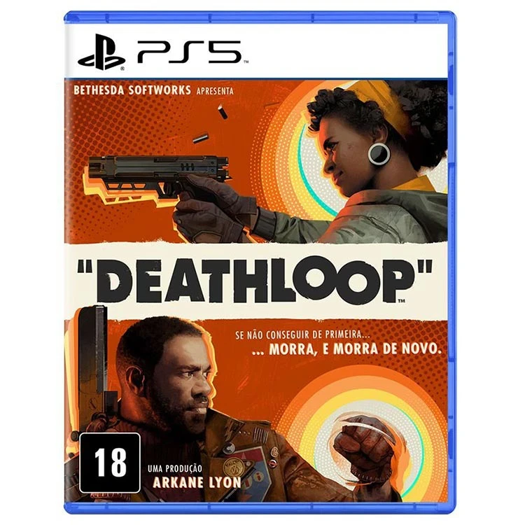 deathloop ps5 game cover