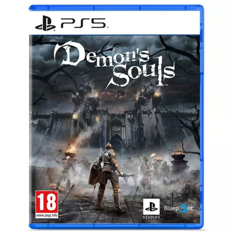 demon souls ps5 game cover