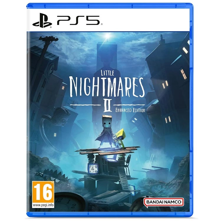 little nightmares ps4 game cover