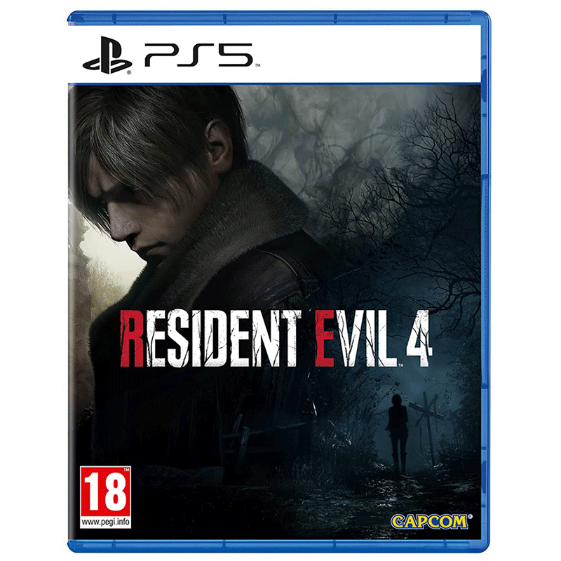 resident evil 4 remake game cover