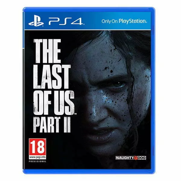 the last of us part 2 ps4 game cover