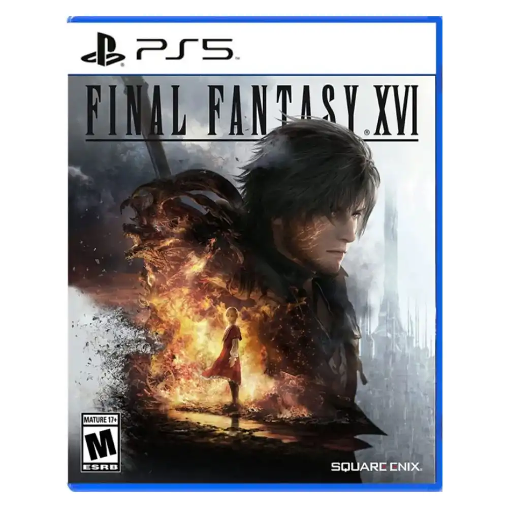 final fantasy xvi ps5 game cover