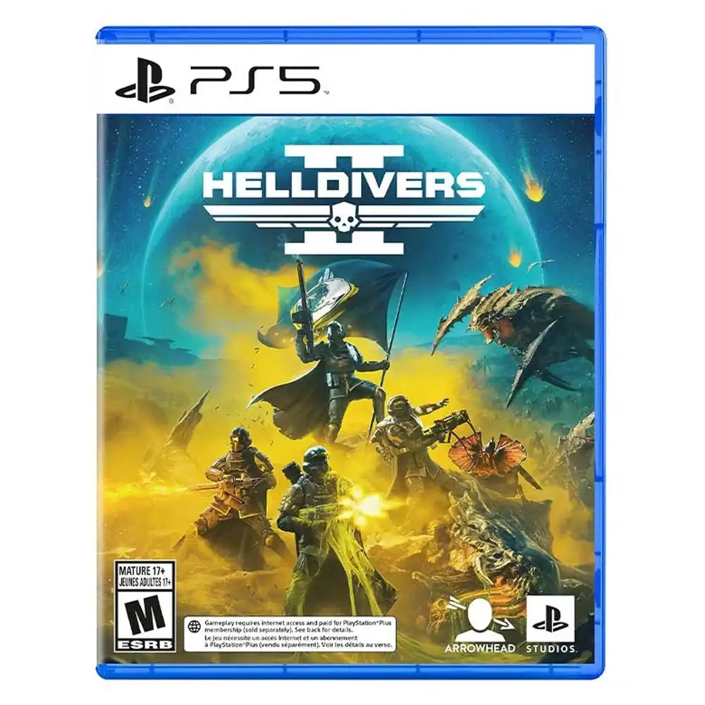 helldivers ps5 game cover