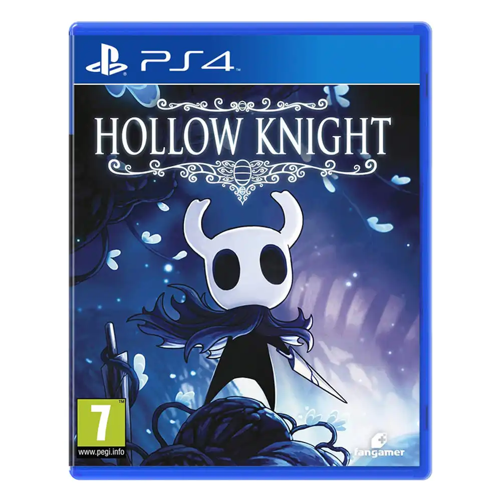 hollow knight ps4 game cover