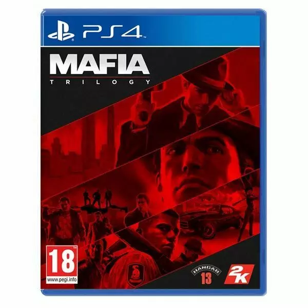 mafia trilogy ps4 game cover