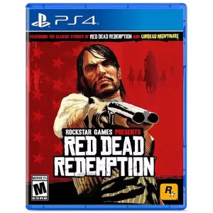 Red Dead Redemption 1 for PS4