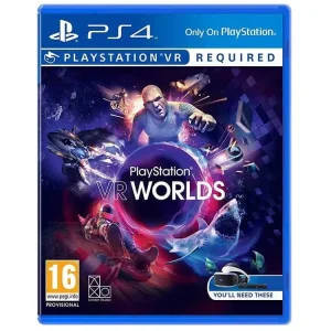 PlayStation VR Worlds for PS4