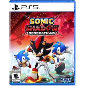 Sonic X Shadow Generations for PS5