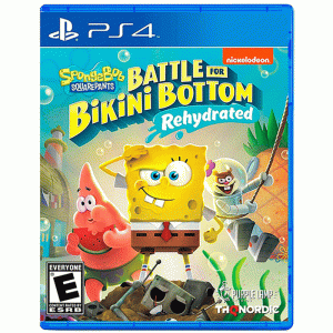 SpongeBob SquarePants: Battle for Bikini Bottom – Rehydrated for PS4
