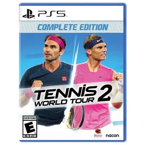 Tennis World Tour 2: Complete Edition for PS5