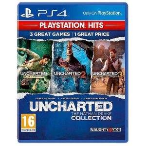 Uncharted: The Nathan Drake Collection for PS4