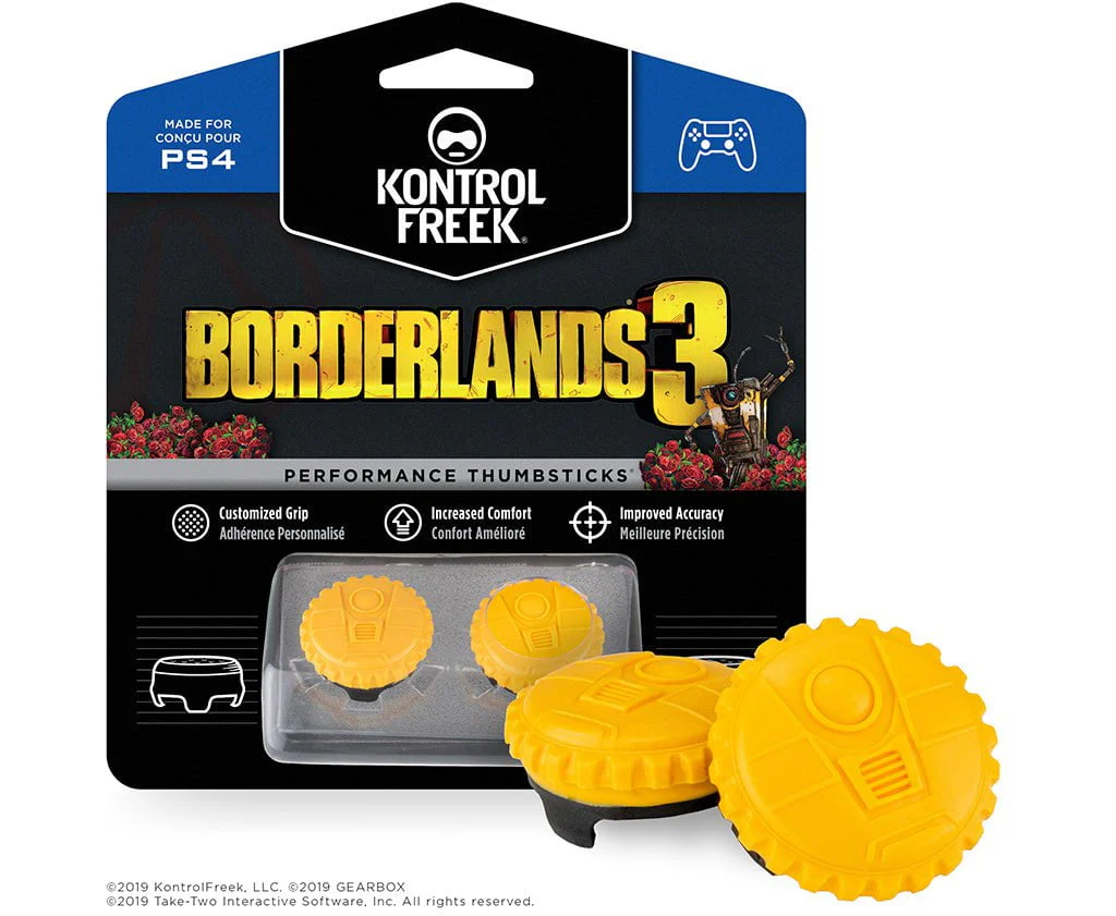 روکش آنالوگ کنترل فریک - KontrolFreek Borderlands 3 Claptrap