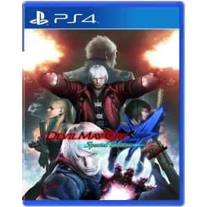 Devil May Cry 4 Special Edition for PS4