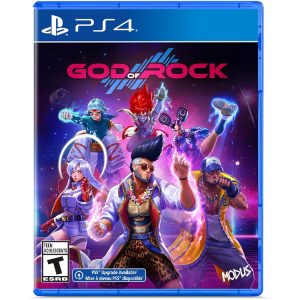 God of Rock for PS5 (Used)