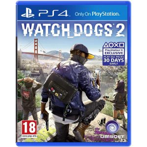 Watch Dogs 2 for PS4 (Used)