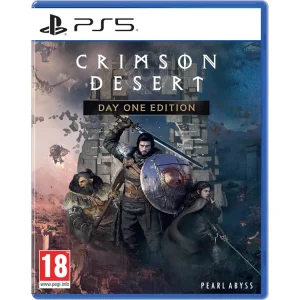 Crimson Desert for PS5 cover