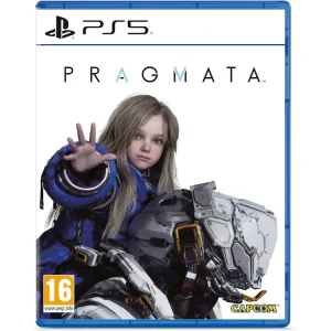 Pragmata for PS5 disc cover